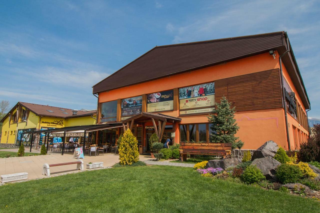 Aquapark Tatralandia Chatka 118 Liptovsky Mikulas Exterior foto