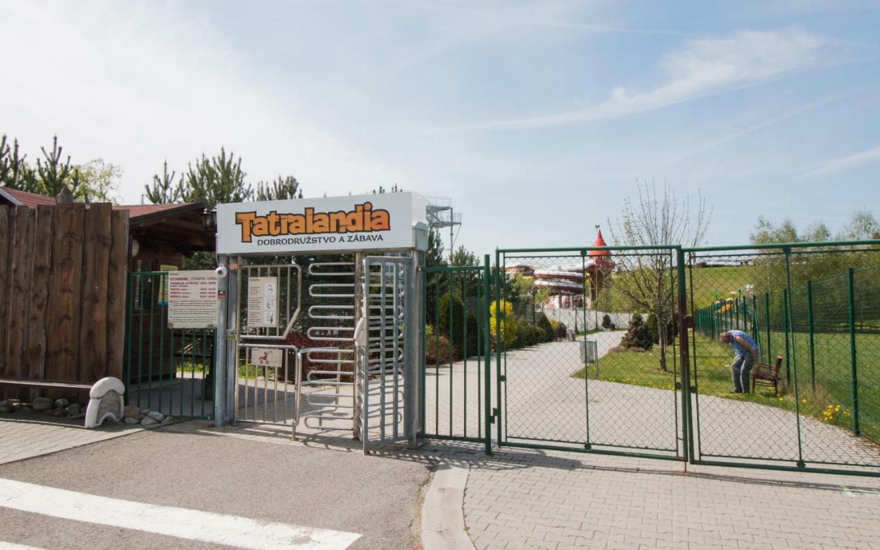 Aquapark Tatralandia Chatka 118 Liptovsky Mikulas Exterior foto